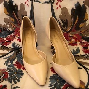 Talbots cream pumps